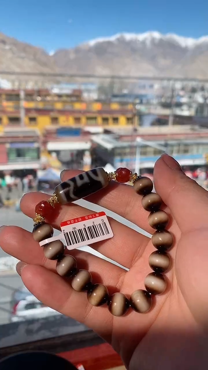 【闪购商品】玛瑙/玉髓手串未镶嵌多样性发一