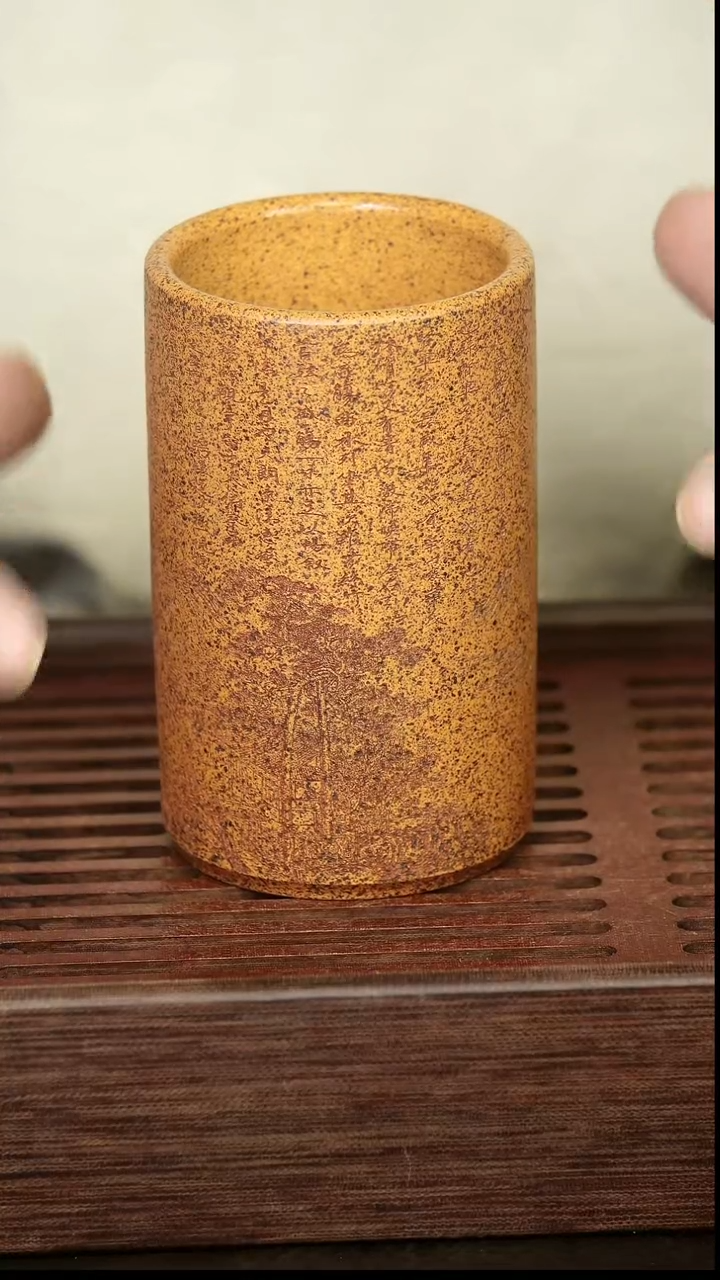 茶杯紫砂原矿紫砂茶具