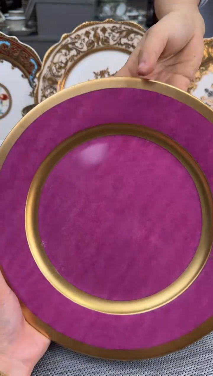 【闪购商品】瓷片10.5英寸平盘福利款瑕