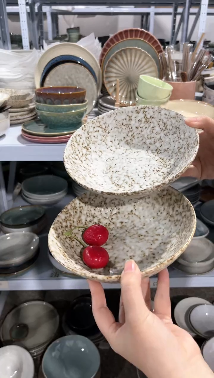 【闪购商品】瓷片外贸尾货瑕疵满20包邮X2 J6D