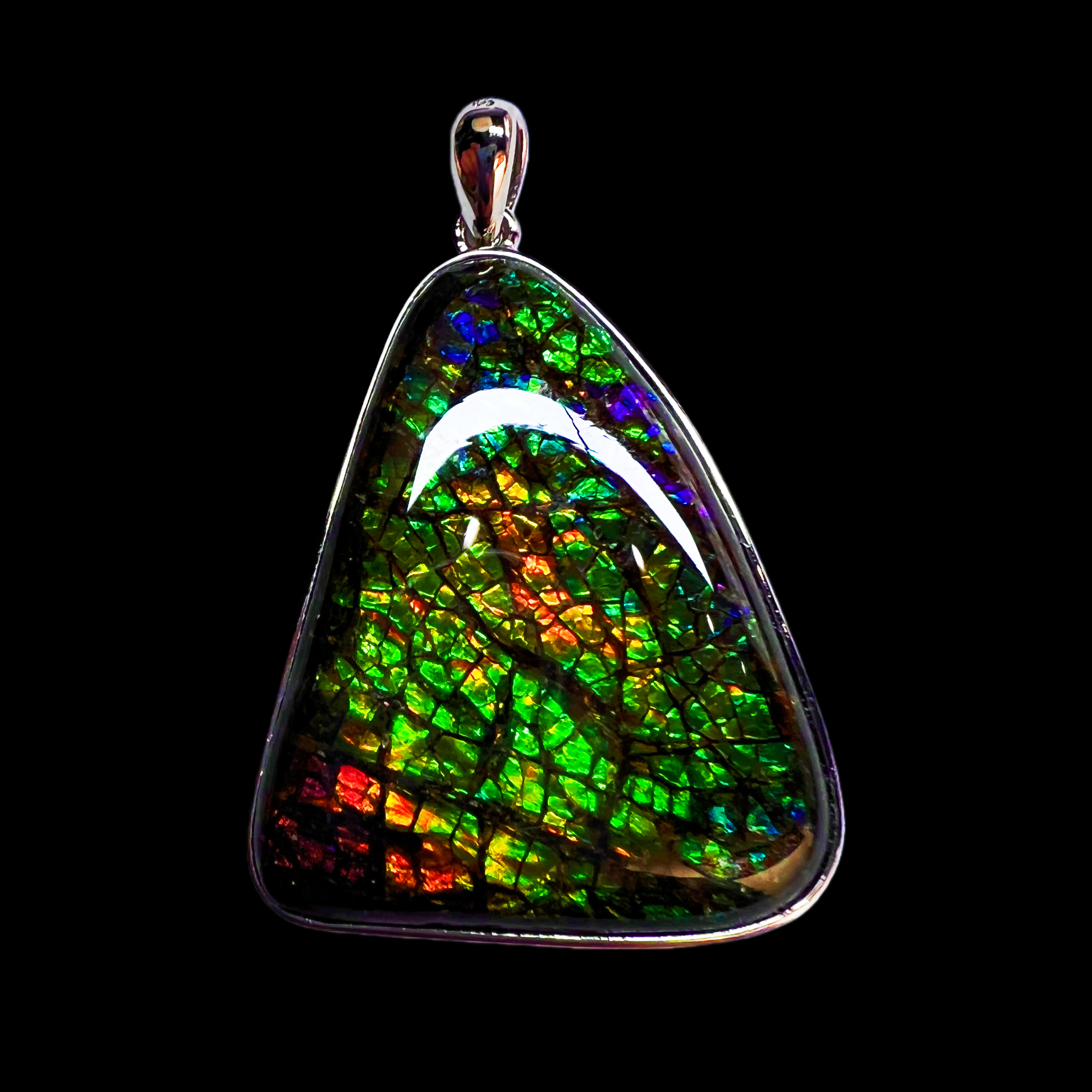 【斑彩】33.2mm 加拿大 N-2  DZ-E  创意饰品 E335