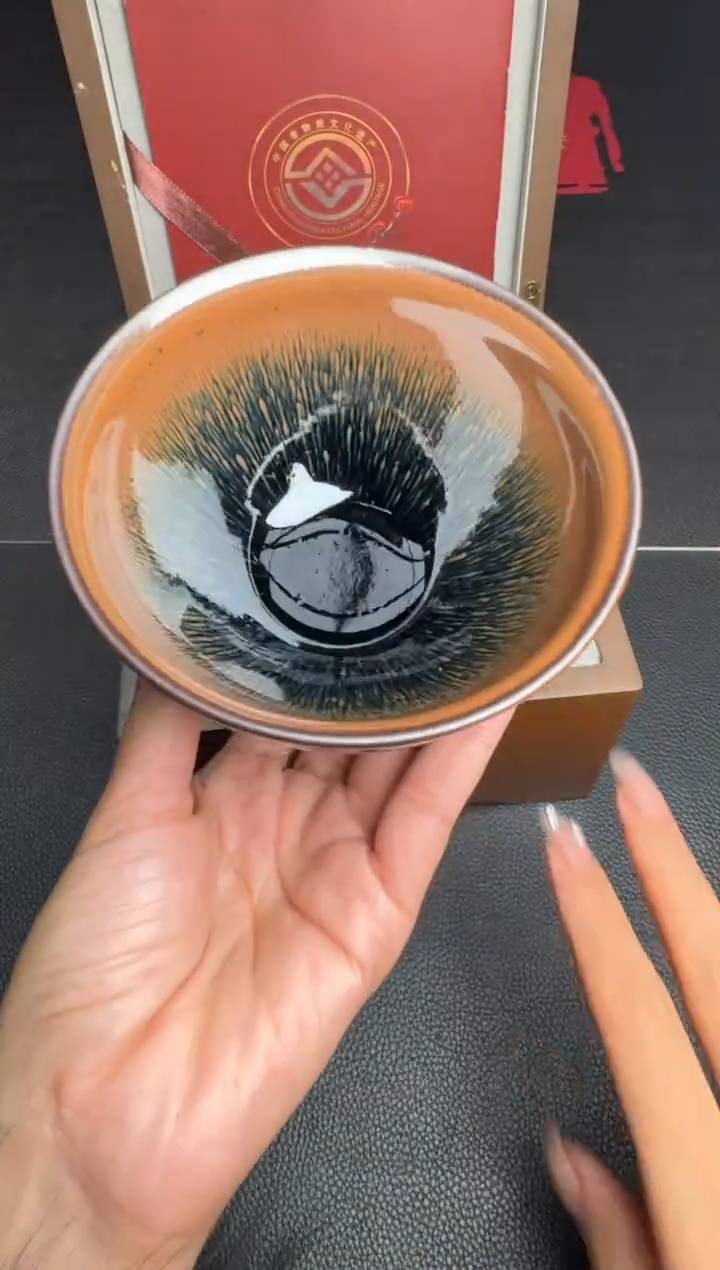 茶盏叶礼旺柴烧盏95