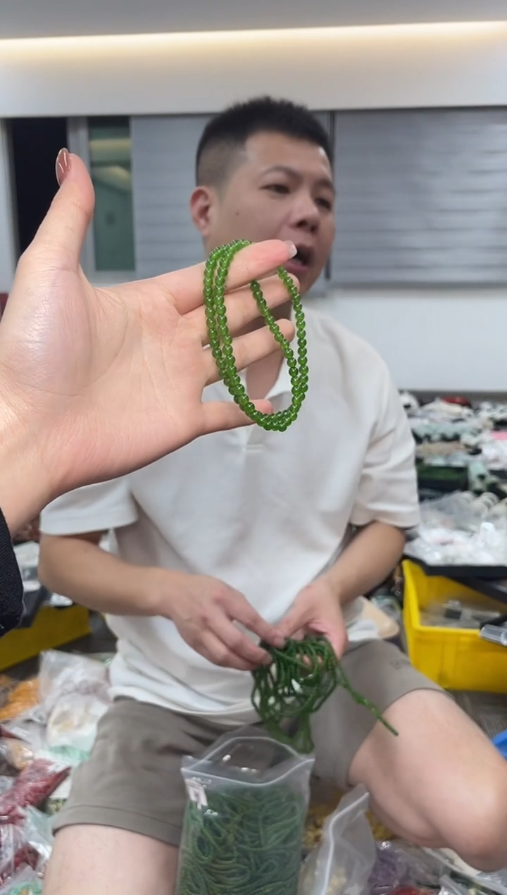 未镶嵌手串和田玉（多样性发一件）