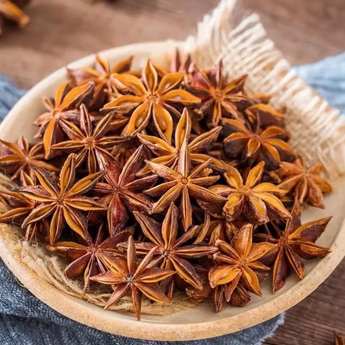 无加工无硫干八角