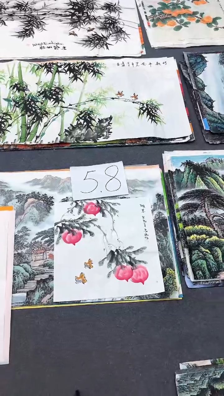 【闪购商品】国画明月轩的直播间3