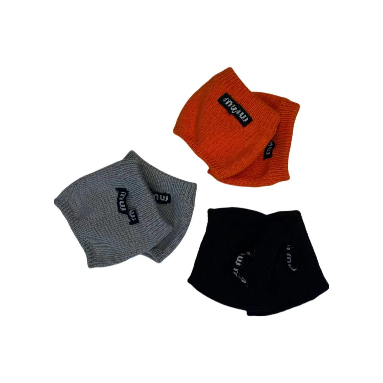 SONG TING｜SONG TING MM脚掌袜套短袜（三色一组）