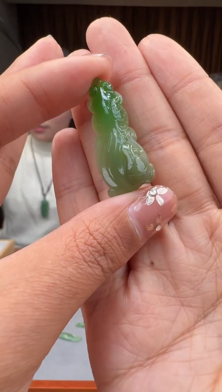 【闪购商品】和田玉19未镶嵌1.24晓莹