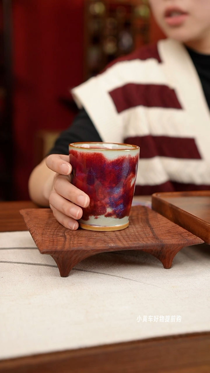 【闪购商品】摆件小师妹-钧瓷-信任