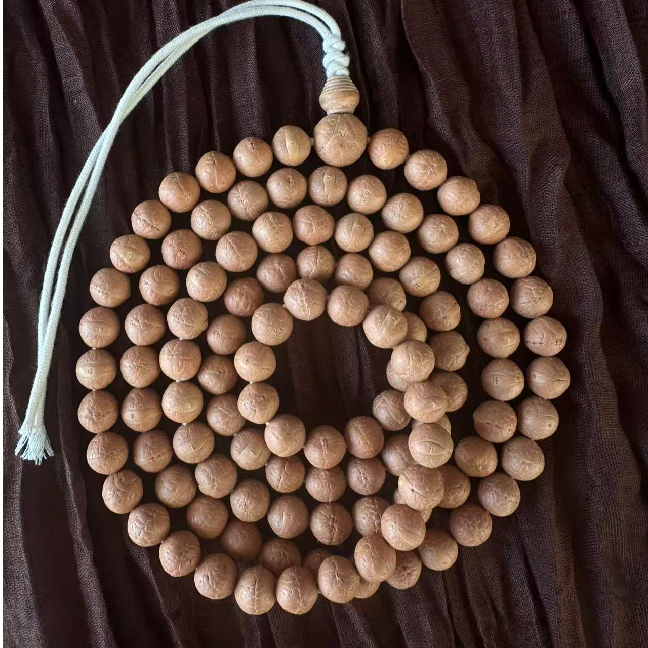 凤眼菩提念珠手串