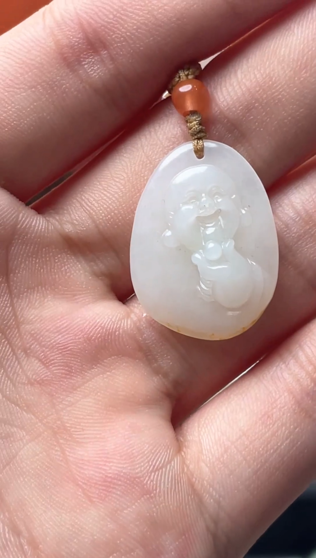 【闪购商品】和田玉颈饰未镶嵌0