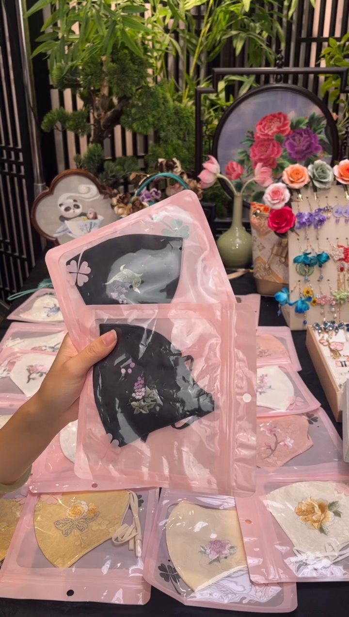 织绣未*非遗苏绣手工饰品