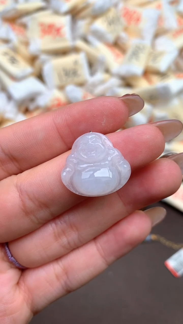 【闪购商品】翡翠挂件未镶嵌 —