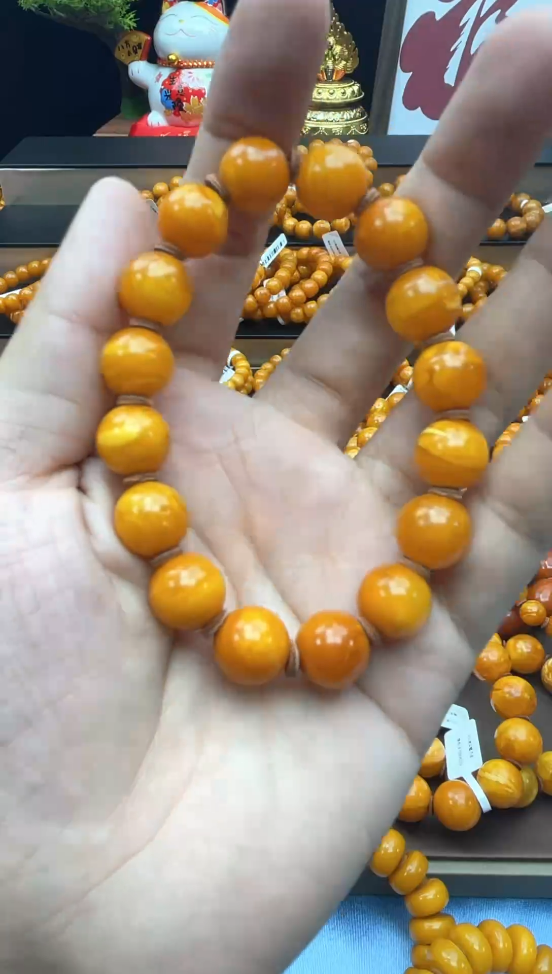 【闪购商品】琥珀珠宝奇石未镶嵌3