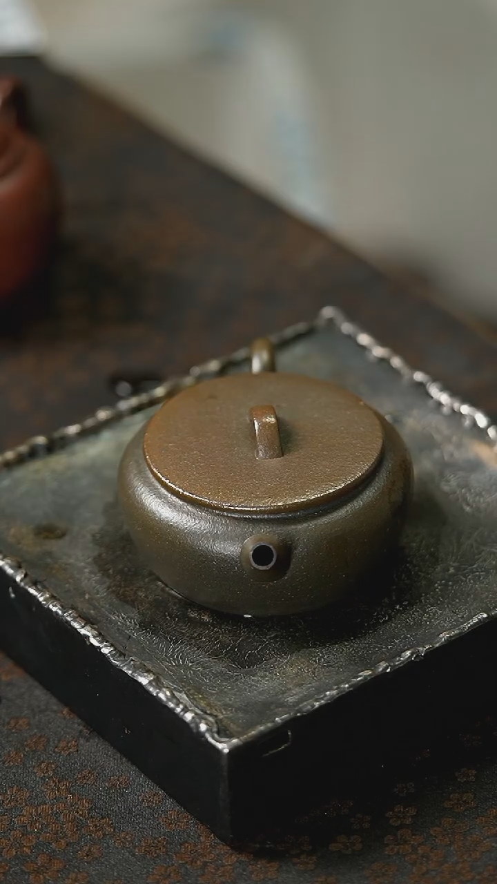 【闪购商品】紫砂茶杯44号紫砂柴烧