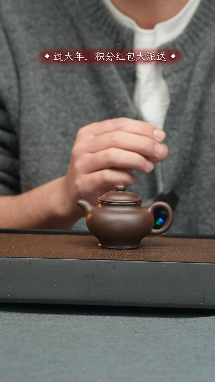 【闪购商品】紫砂茶壶五堂 掇只-许四海藏