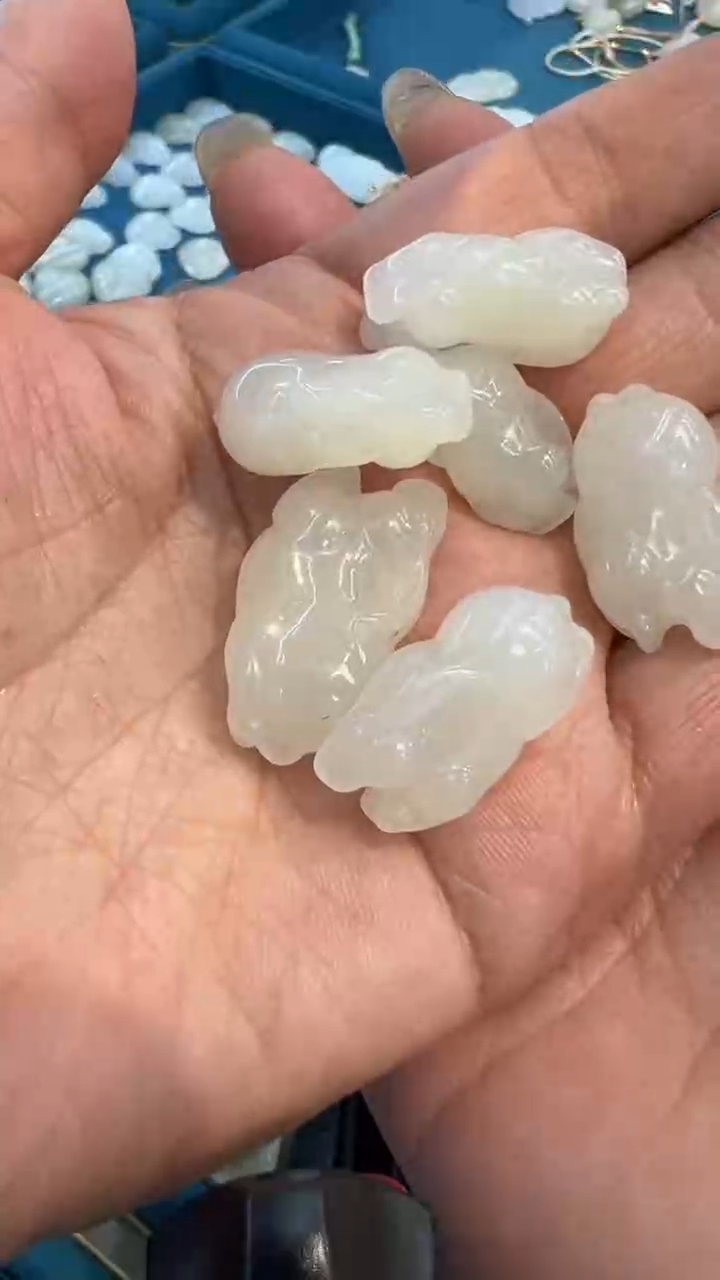 【闪购商品】和田玉吊坠未镶嵌和田玉吊坠多样性发货拍一发一