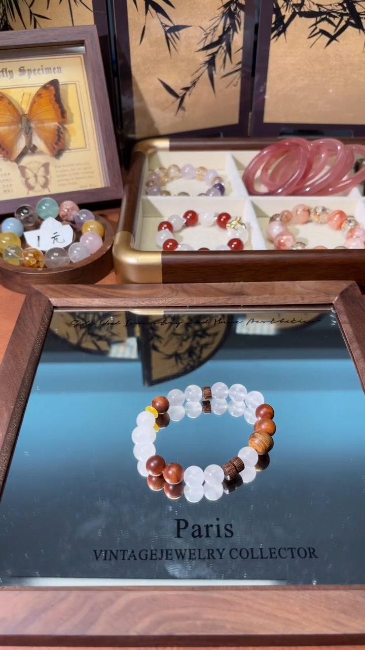 未镶嵌手链水晶1