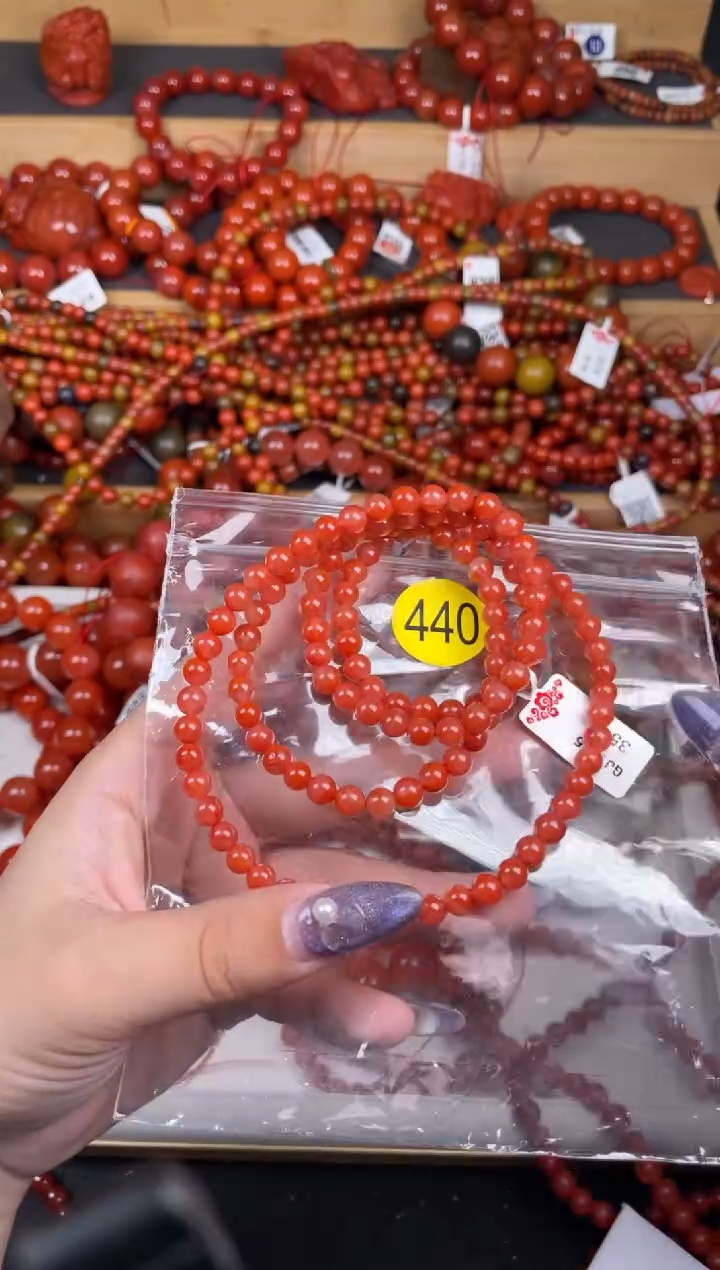 【闪购商品】南红玛瑙珠宝奇石未镶嵌440-5+