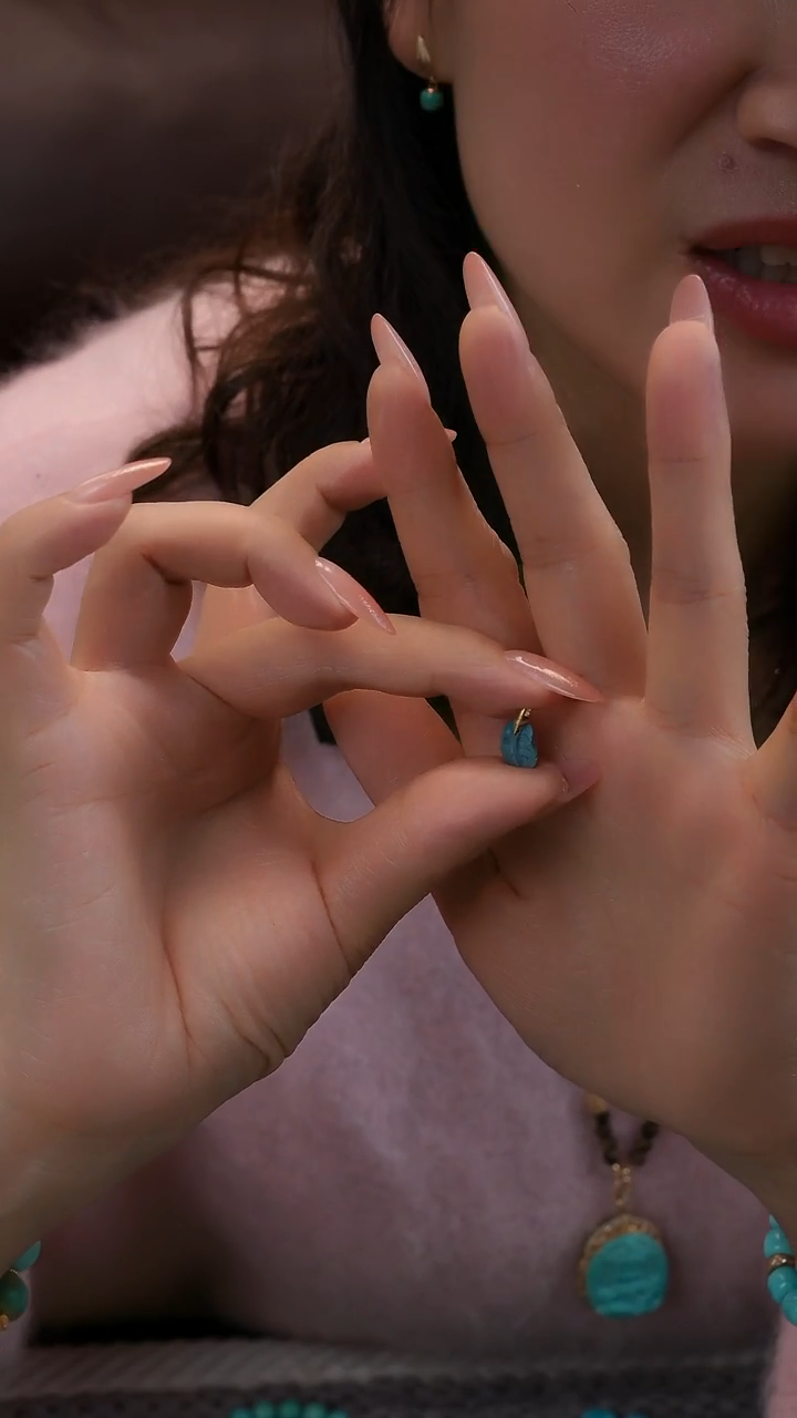 18K金镶嵌绿松石吊坠(不含链)是****✨11111