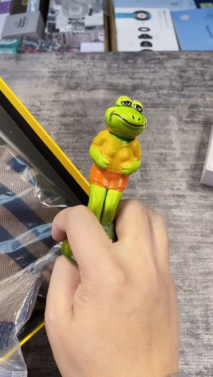 【闪购商品】瓷片WJ-FD棕色· 都是我的大宝贝儿瓷器