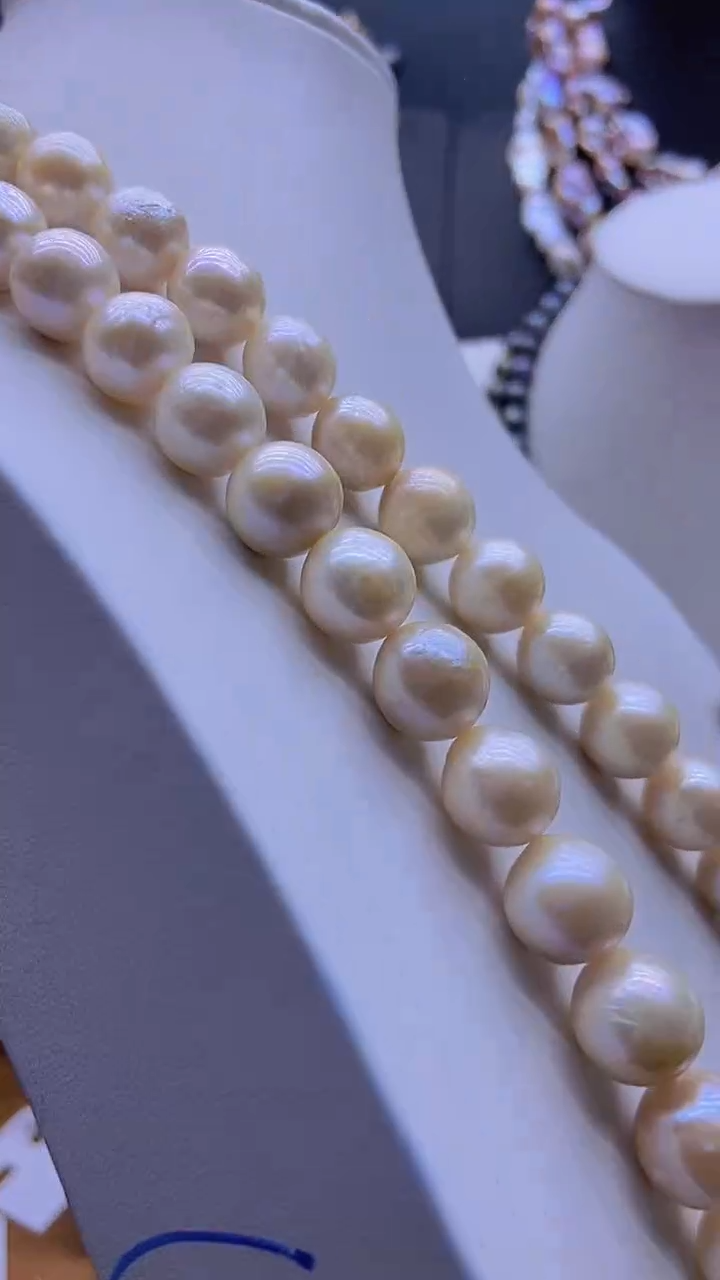 【闪购商品】淡水珍珠颈饰未镶嵌1