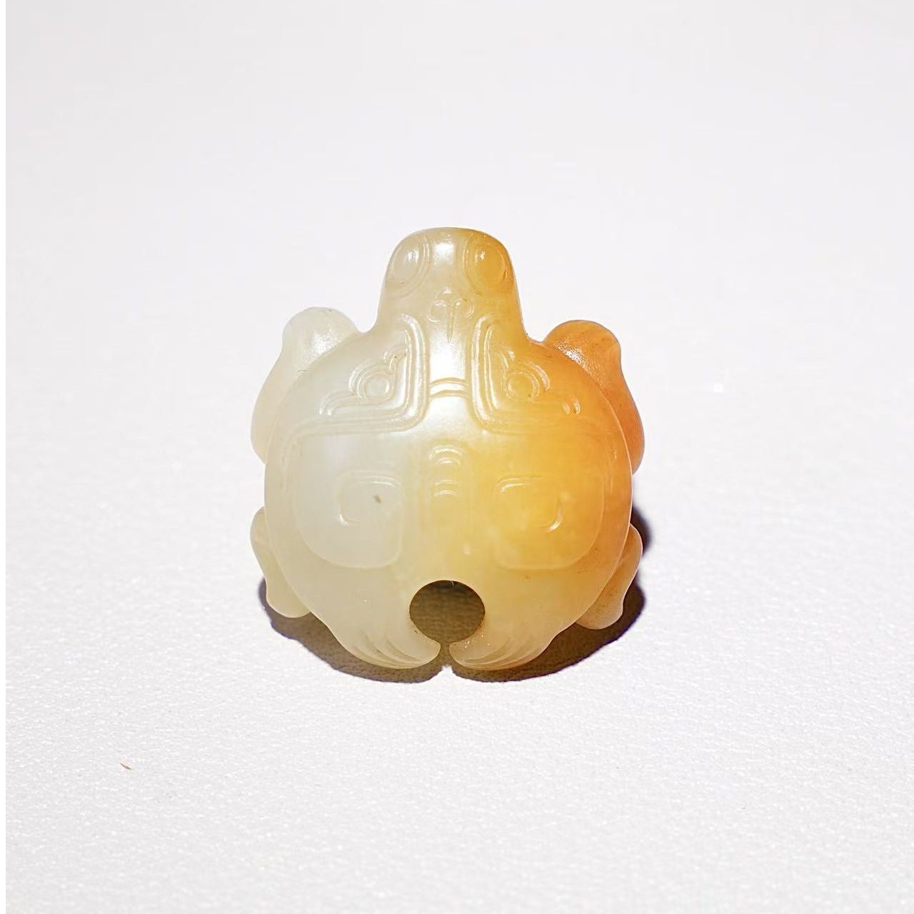 和田玉商龟小精品吊坠