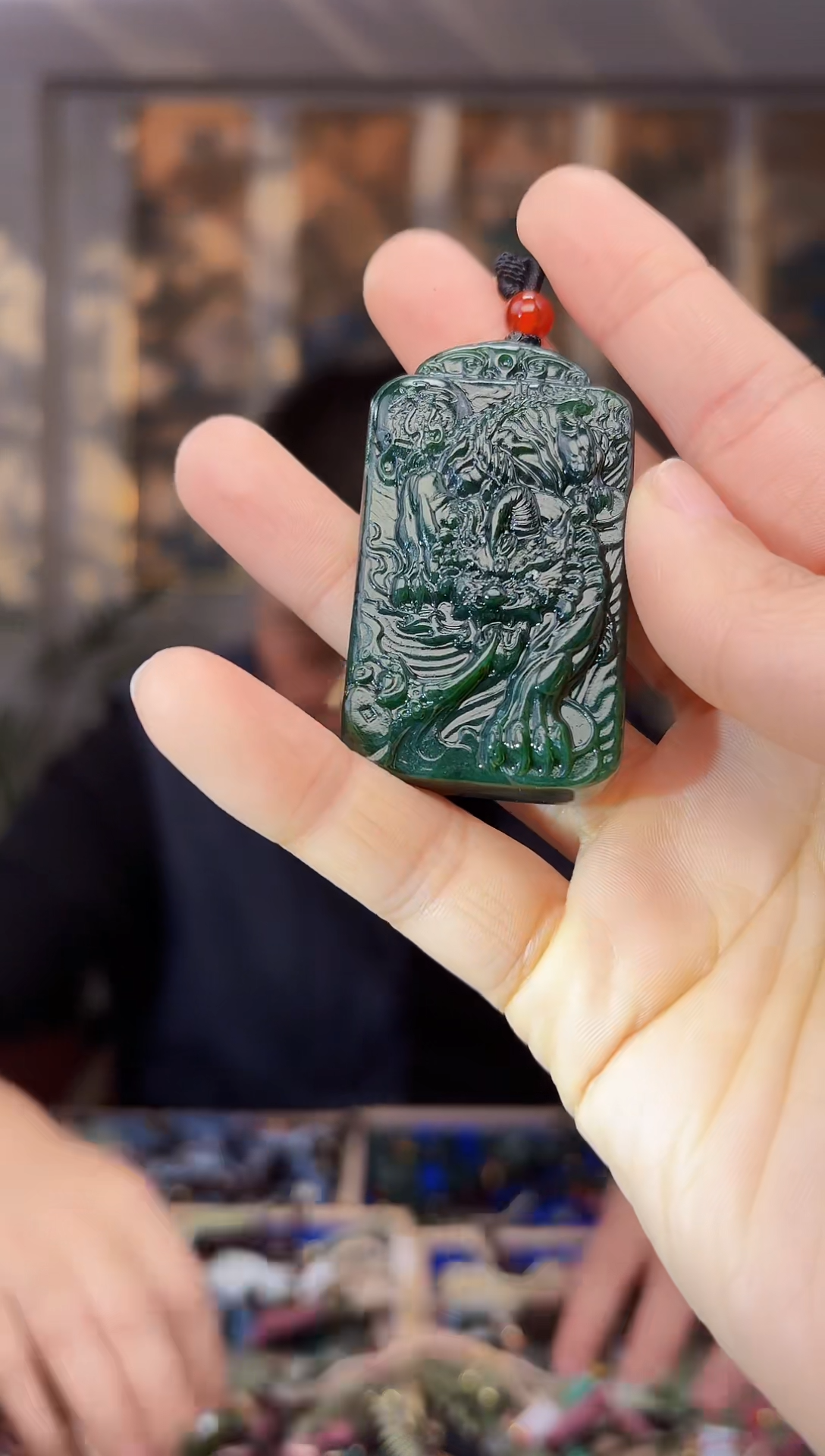 【闪购商品】和田玉颈饰未镶嵌拍一发一