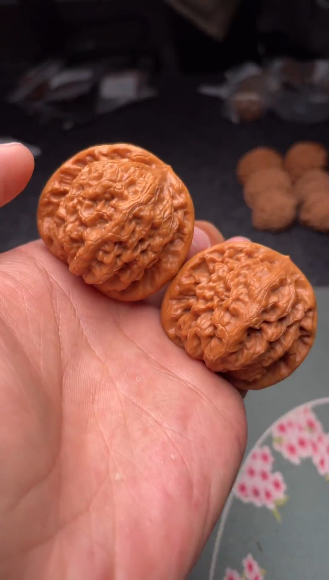 把件文玩核桃a283    金公子 42尺