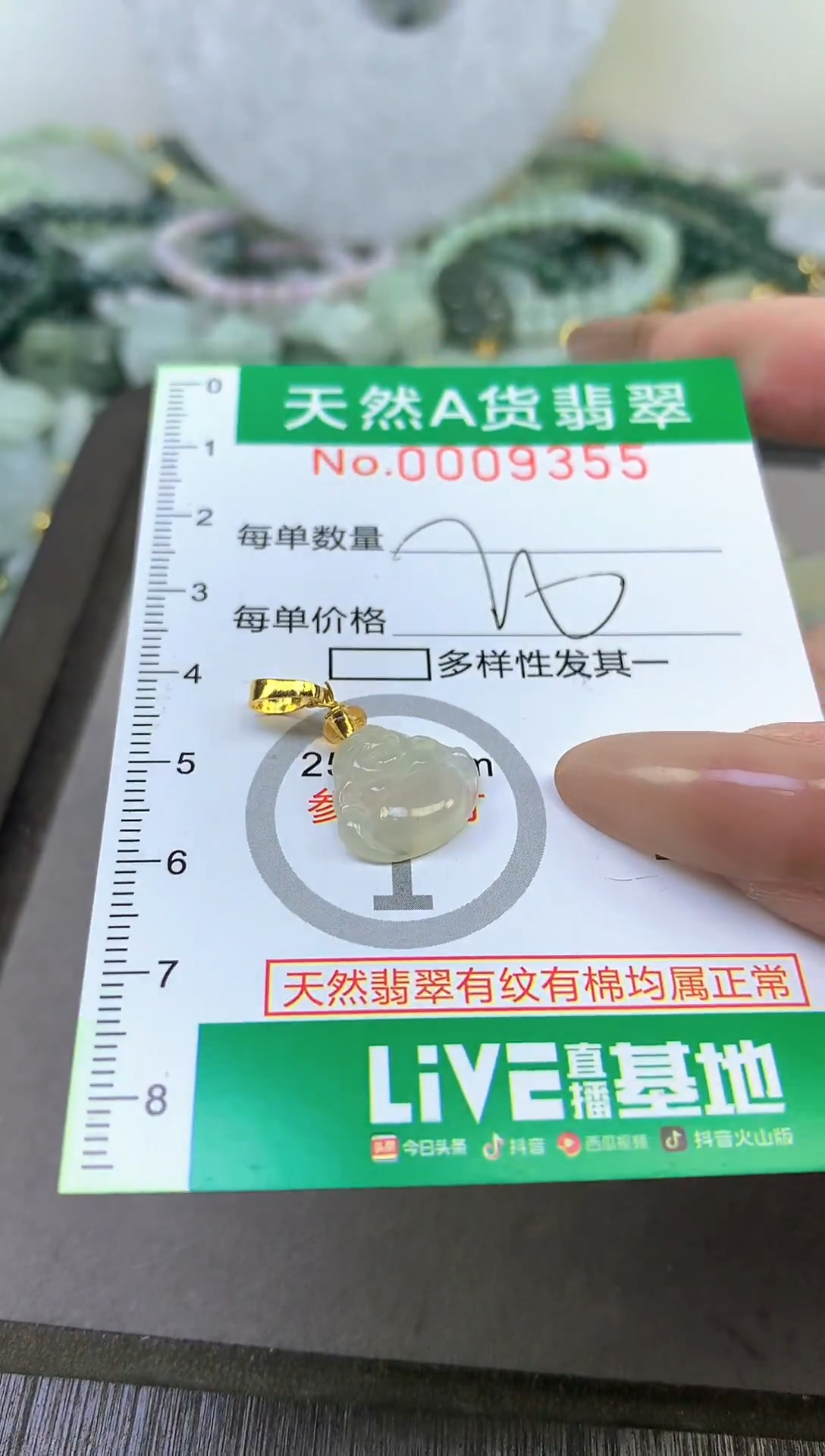 颈饰未镶嵌翡翠未镶嵌纯天然A货翡翠