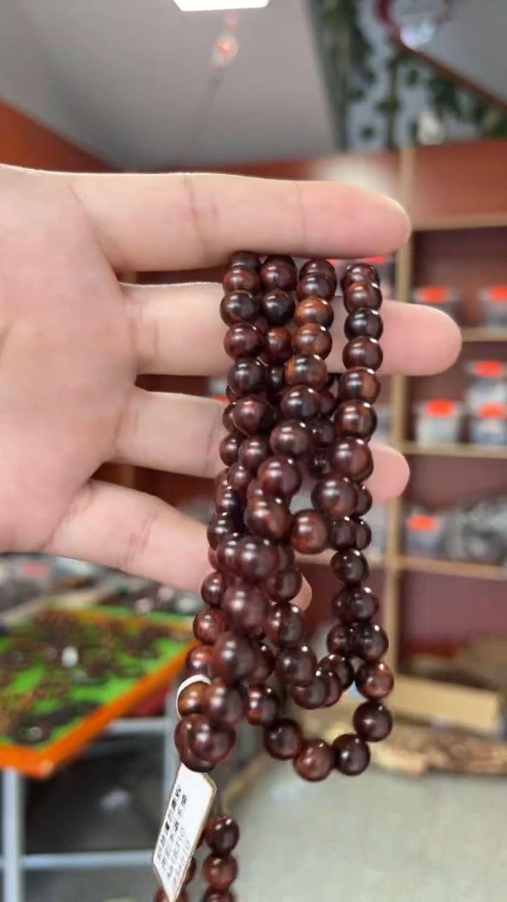 黄花梨/降香黄檀海南黄花梨0.8长款手串（699）