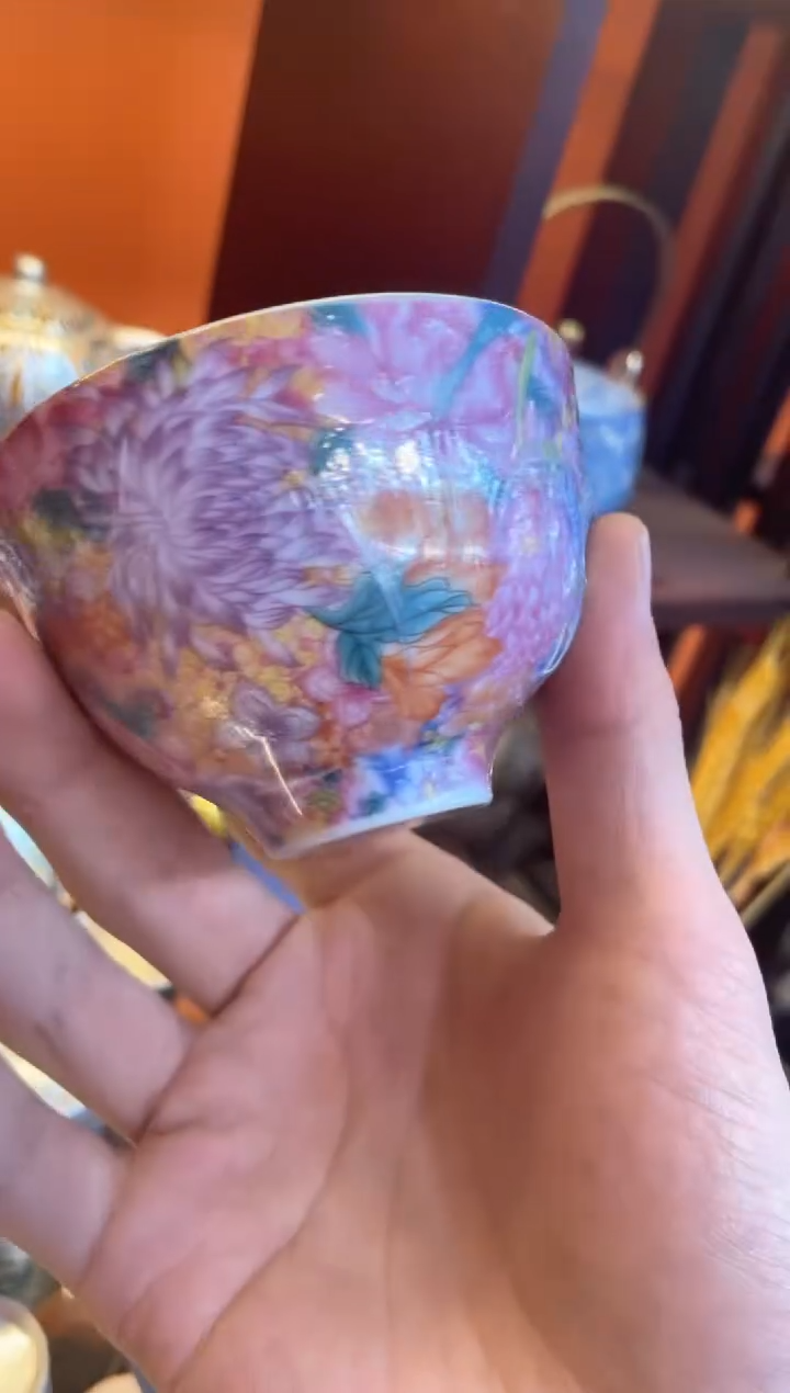 【闪购商品】@@@@@@@@@@@@珐琅彩银杯