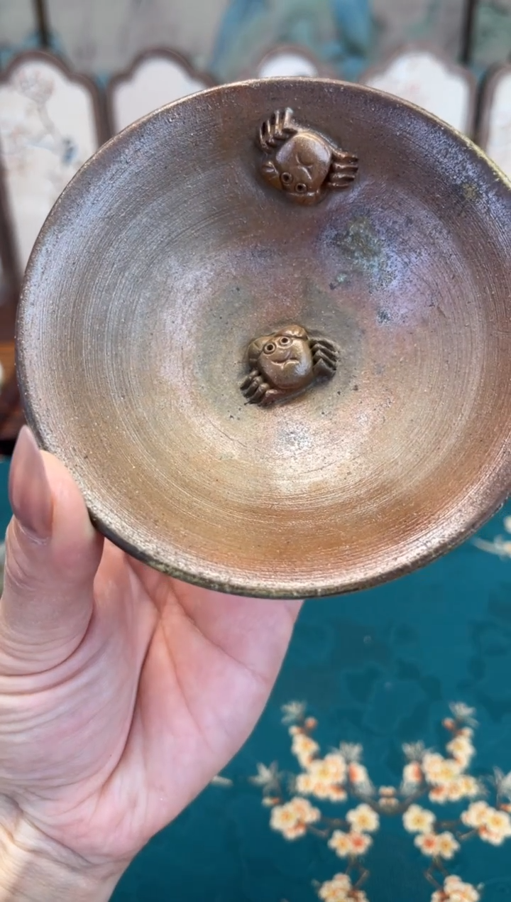 瓷片刘*鱼六六工艺品高端进口瓷器