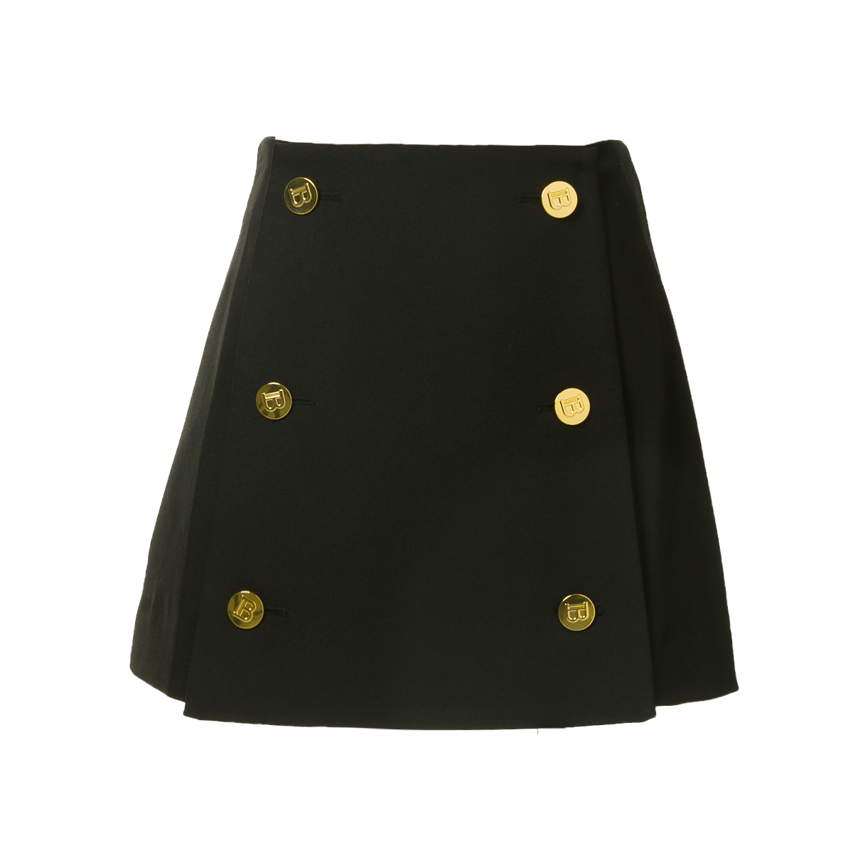 【臻臻专属】Carmen卡蔓高端大牌双排扣高腰半身裙ZA2BSK322