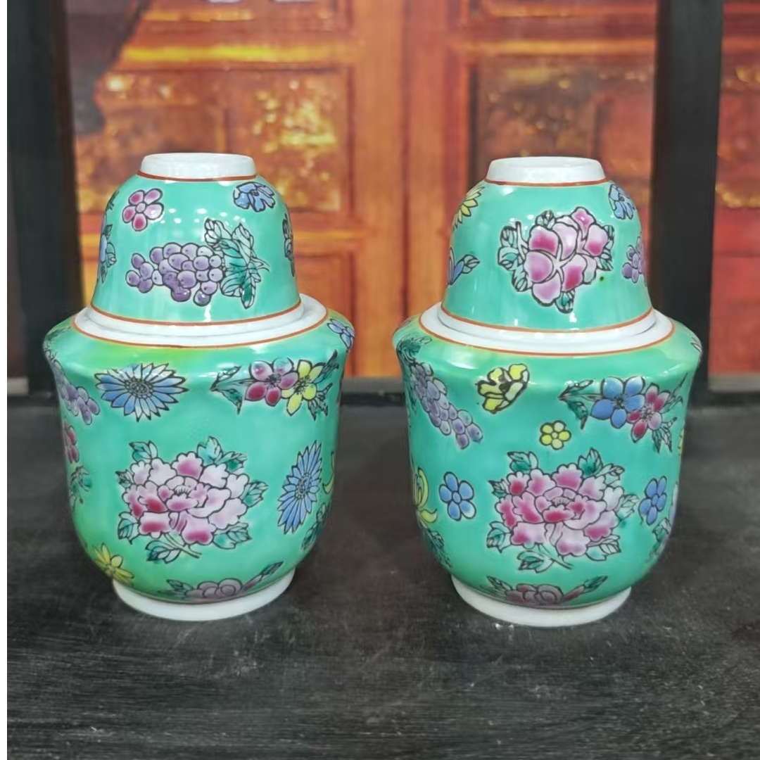 D062景德镇陶瓷温酒器