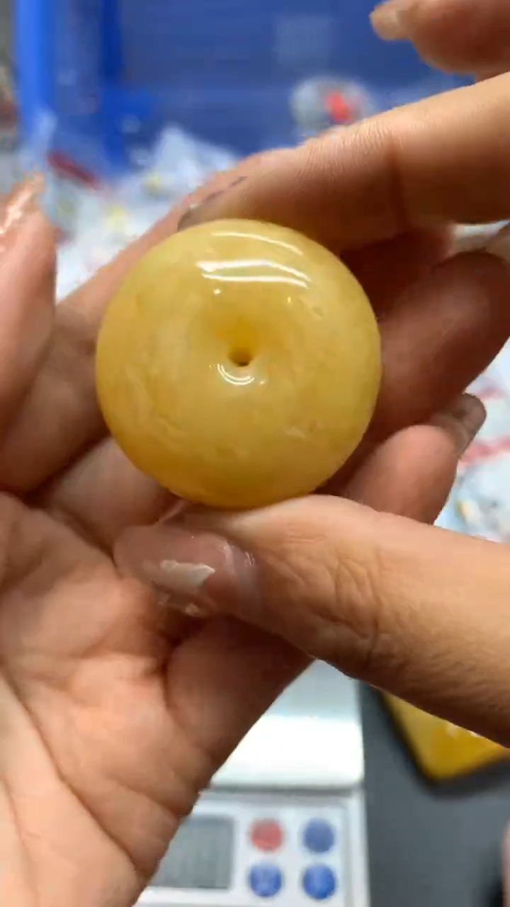 未镶嵌琥珀珠宝奇石2969