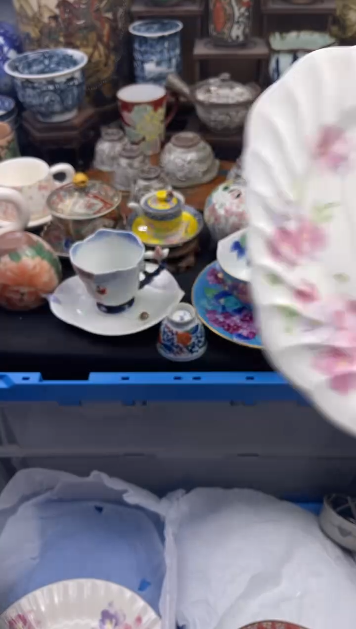 【闪购商品】瓷片557号六六工艺品瓷器