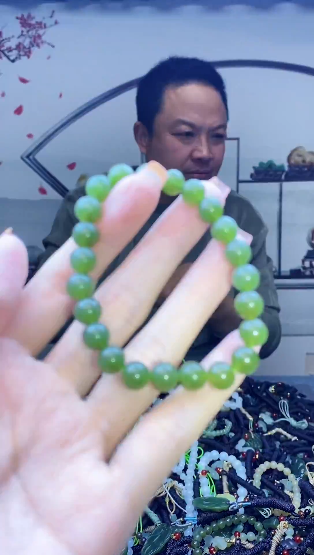 颈饰未镶嵌和田玉多样性发拍一发一