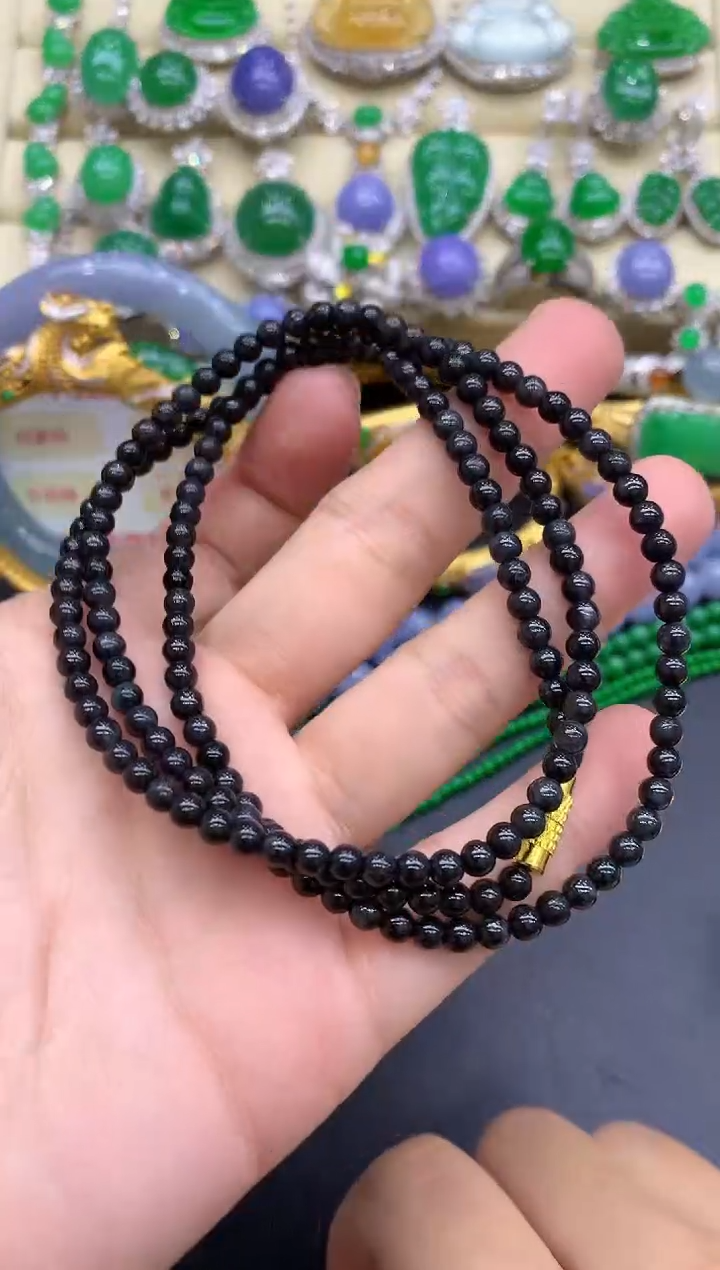 颈饰未镶嵌翡翠1-中国好珍宝