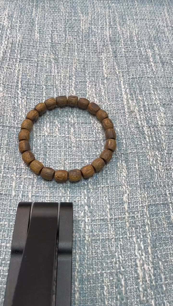 【闪购商品】沉香手串23海南老白棋单圈