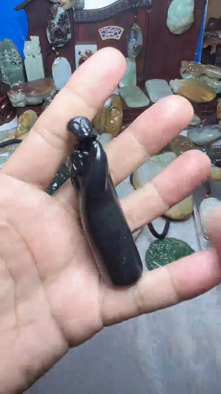 【闪购商品】和田玉把件未镶嵌-