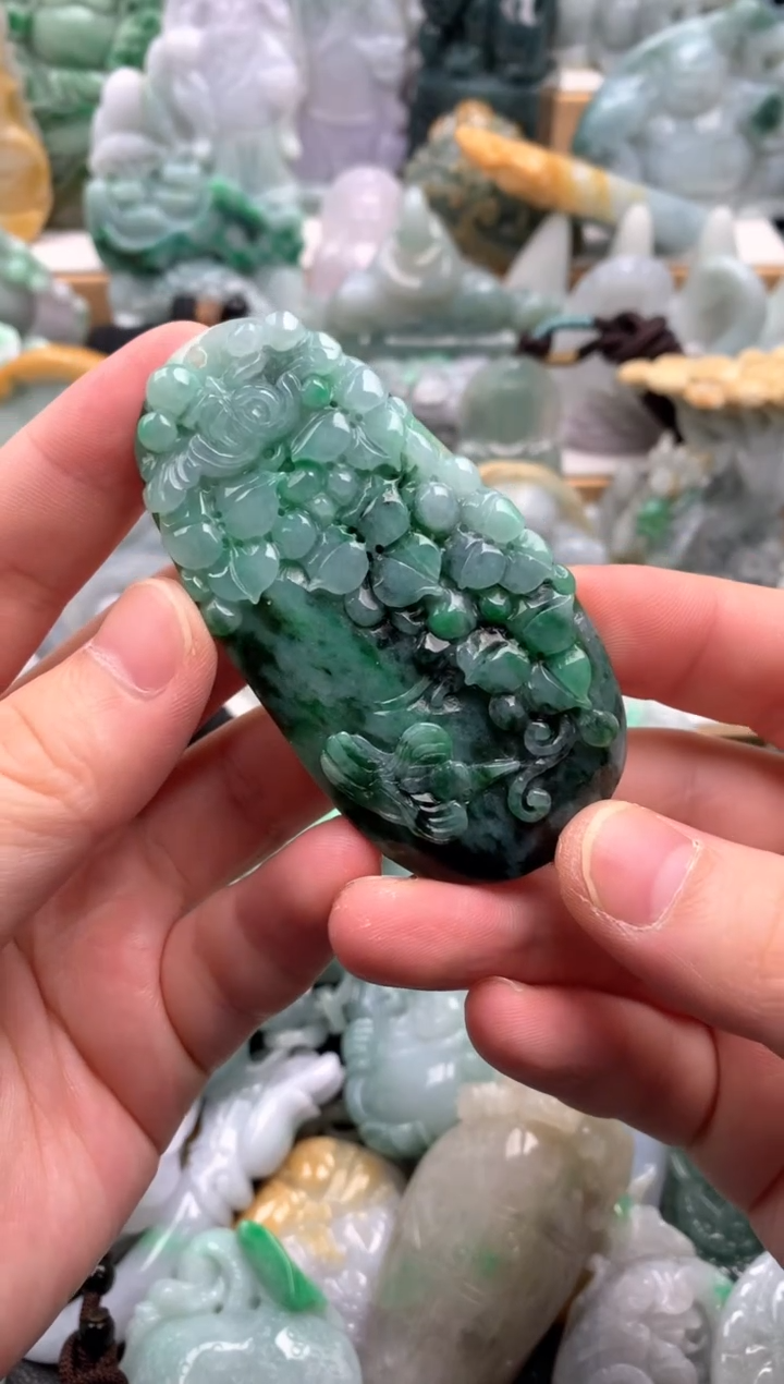 吊坠(不含链)未镶嵌翡翠1