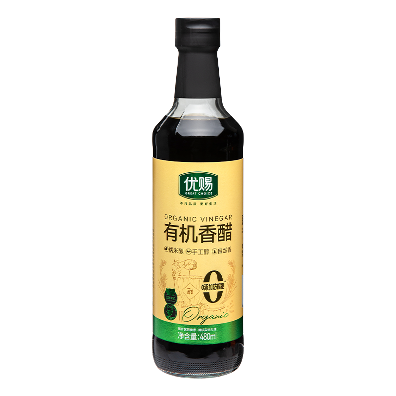 优赐有机香醋480ml