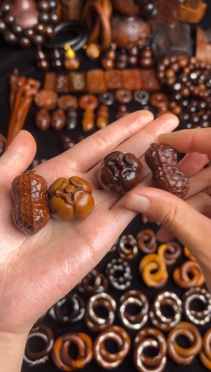 枣木雷击枣木柿子花生