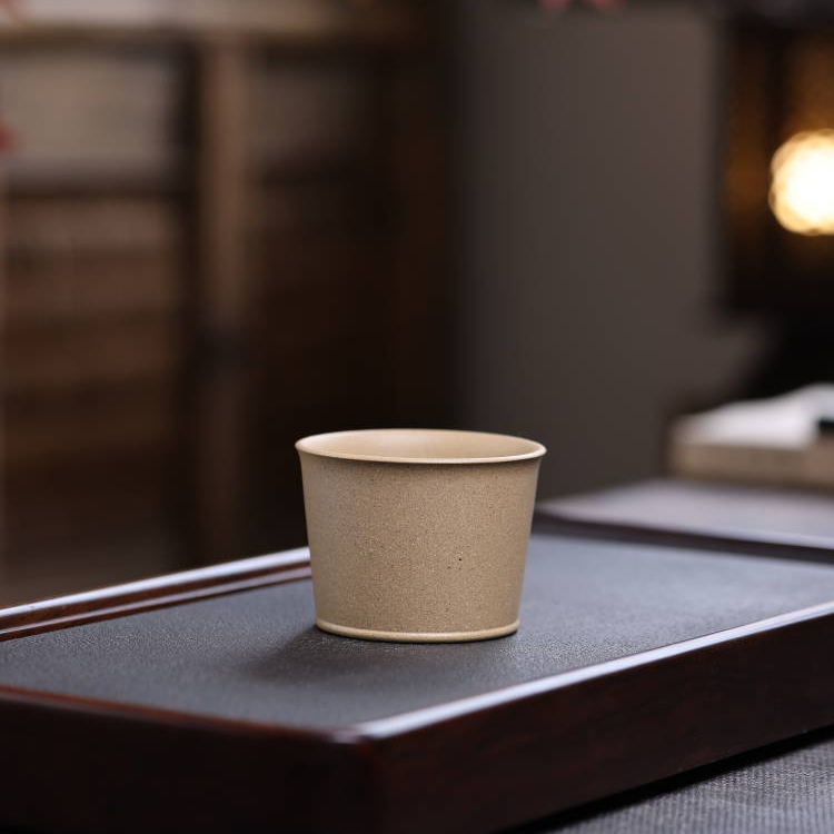 择 | 壶 新人必入矿标本山段 主人杯 130CC  直筒紫砂杯