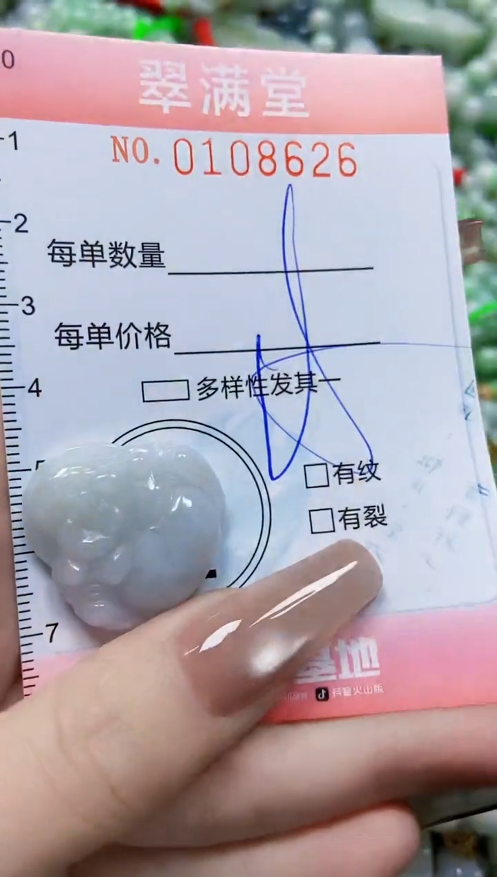 【闪购商品】翡翠颈饰未镶嵌闪购0108626