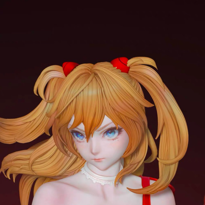 【YYGK雕像】 星工作室02号明日香00绫波丽GK手办雕像（全款599）