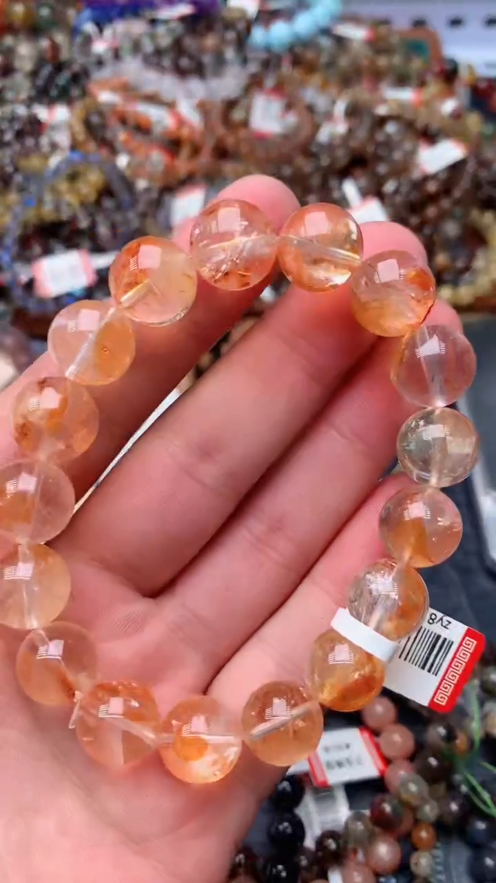 【闪购商品】水晶手链未镶嵌111天然