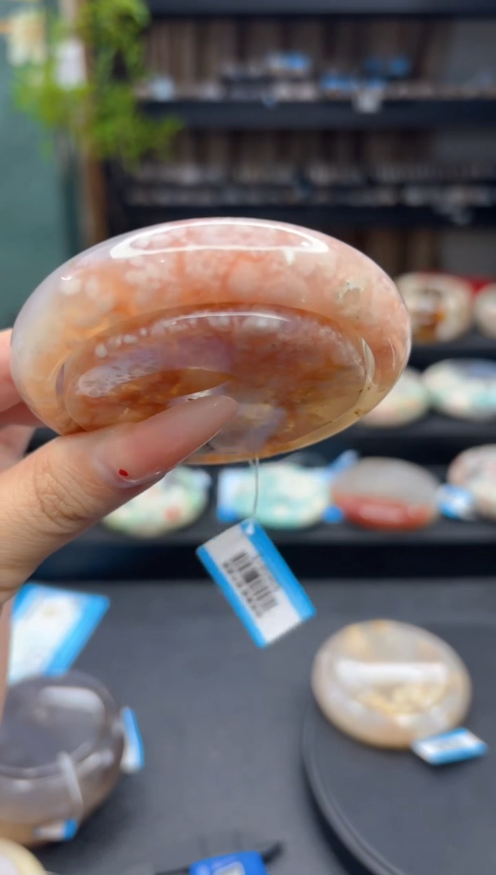 【闪购商品】石英质玉手镯未镶嵌15（58圈赠送镯心）