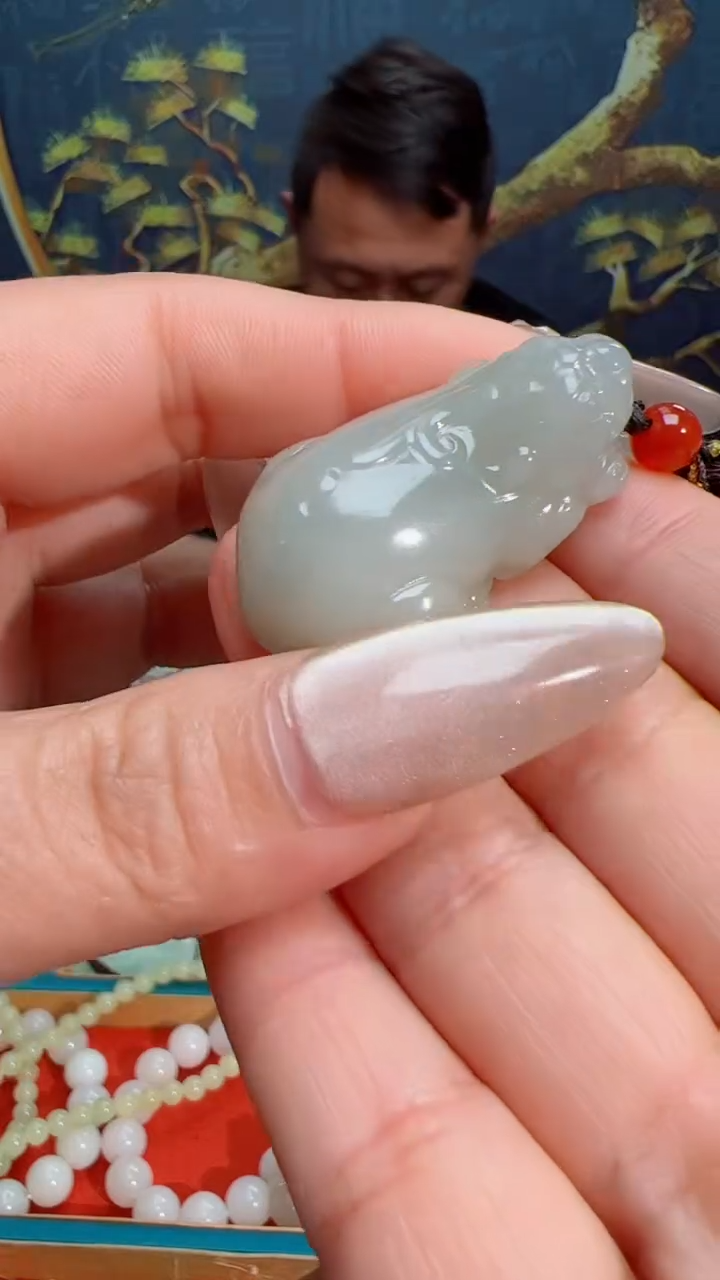 【闪购商品】和田玉吊坠未镶嵌1