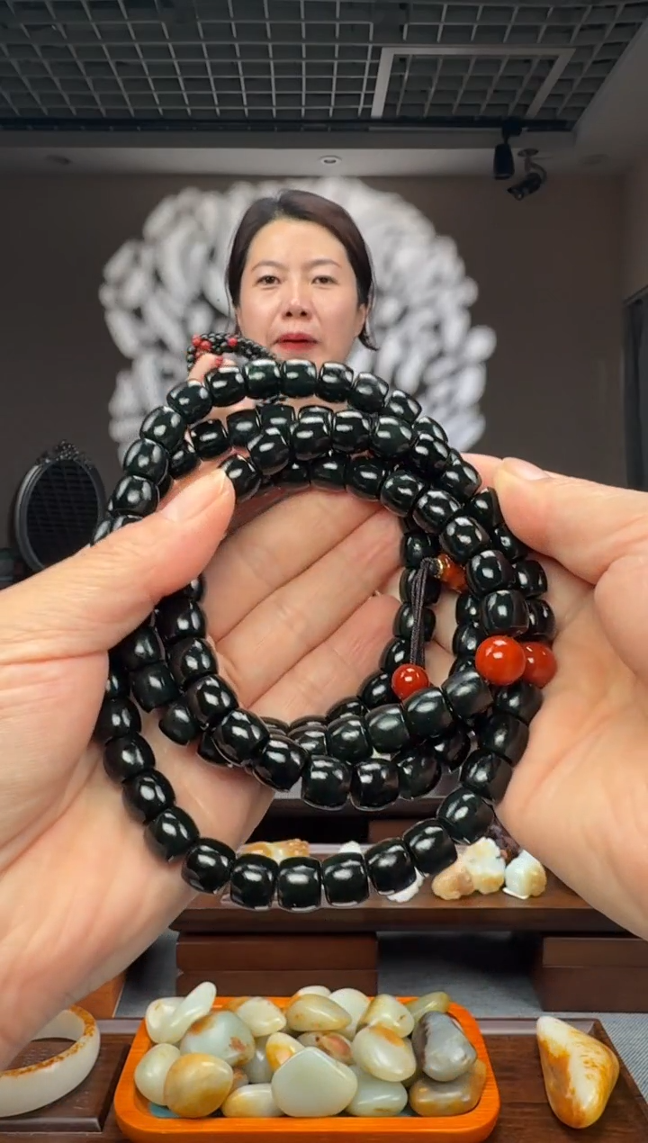 和田玉未镶嵌吊坠(不含链)长链